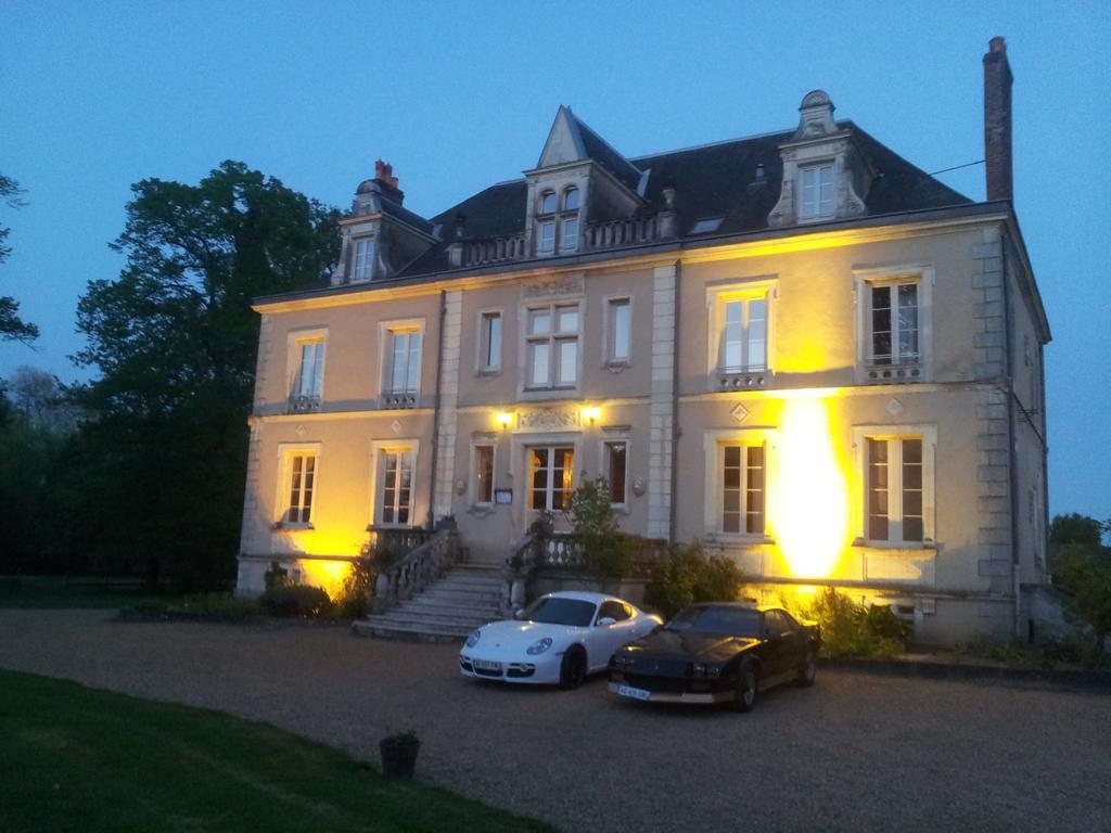 Domaine De Bel Air Hotel Cerans-Foulletourte Bagian luar foto